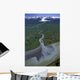 Aerial Of Ibeck Creek & Scott Glacier Sc Ak Summer Copper River Delta Wall Mural
