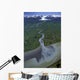 Aerial Of Ibeck Creek & Scott Glacier Sc Ak Summer Copper River Delta Wall Mural