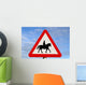 Accompanied Horses or Ponies Wall Mural