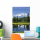 Mt Mckinley Reflecting Wall Mural