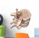 Spinal Chord Wall Decal