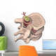 Spinal Chord Wall Decal