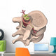 Spinal Chord Wall Decal