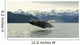 Humpback Whale Breaches Near Glacier Bay National Park, Alaska Wall Mural