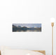 Hanging Glaciers And Chugach Mountiains In Port Wells Wall Mural