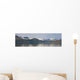 Hanging Glaciers And Chugach Mountiains In Port Wells Wall Mural