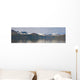 Hanging Glaciers And Chugach Mountiains In Port Wells Wall Mural