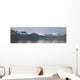 Hanging Glaciers And Chugach Mountiains In Port Wells Wall Mural