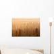 Sunrise Over A Foggy Forest Wall Mural