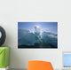 An Iceberg Floating On The Calm Waters Of Holkham Bay Wall Mural