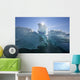 An Iceberg Floating On The Calm Waters Of Holkham Bay Wall Mural
