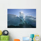 An Iceberg Floating On The Calm Waters Of Holkham Bay Wall Mural