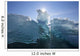 An Iceberg Floating On The Calm Waters Of Holkham Bay Wall Mural