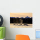 Humpback Whales Swim Wall Mural