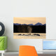 Humpback Whales Swim Wall Mural