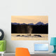 Humpback Whales Swim Wall Mural
