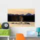 Humpback Whales Swim Wall Mural