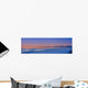 Panorama Anchorage Skyline Wall Decal