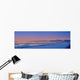 Panorama Anchorage Skyline Wall Decal