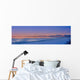 Panorama Anchorage Skyline Wall Decal