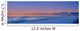 Panorama Anchorage Skyline Wall Decal