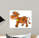 Brown Cow Wall Decal