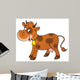 Brown Cow Wall Decal