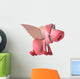 Flying Pig Wall Decal