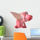 Flying Pig Wall Decal