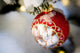 Up Christmas Ornament Hanging Wall Mural