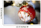 Up Christmas Ornament Hanging Wall Mural