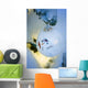 Up Christmas Ornament Hanging Wall Mural
