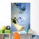 Up Christmas Ornament Hanging Wall Mural
