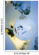 Up Christmas Ornament Hanging Wall Mural