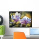 Magnolia flowers.My own artwork. Wall Mural