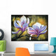 Magnolia flowers.My own artwork. Wall Mural