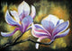 Magnolia flowers.My own artwork. Wall Mural