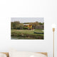 trailer in the Camargue Wall Mural