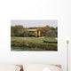 trailer in the Camargue Wall Mural