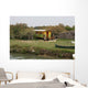 trailer in the Camargue Wall Mural