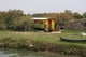 trailer in the Camargue Wall Mural