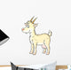 Goat Wall Decal