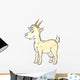 Goat Wall Decal