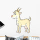 Goat Wall Decal