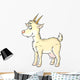 Goat Wall Decal