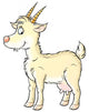 Goat Wall Decal