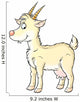 Goat Wall Decal