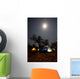 Safari Sleeping Tents Bush Wall Mural