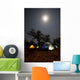 Safari Sleeping Tents Bush Wall Mural