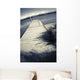 A Dock Juts Out From Shore In A City Park In Homer Alaska Wall Mural